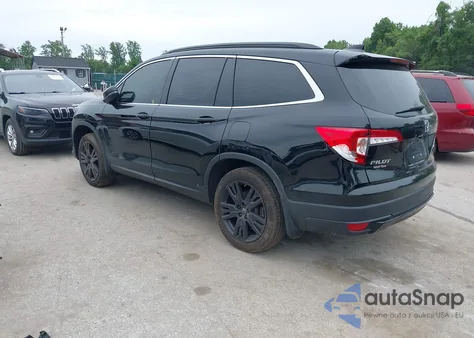 2022 Honda Pilot Awd Special Edition z USA, uszkodzony, nr VIN 5FNYF6H25NB083752